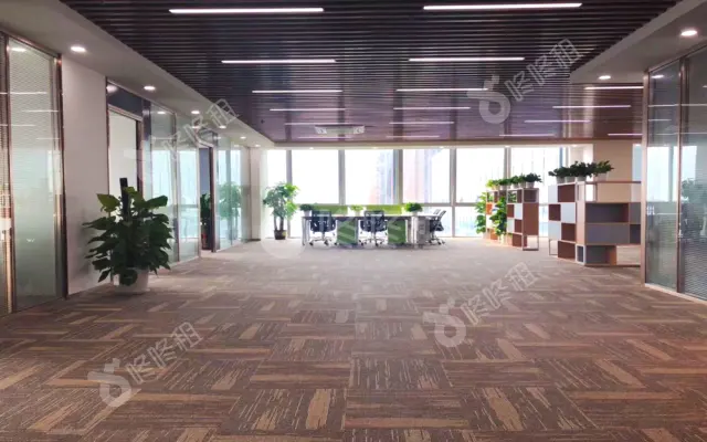 深业U中心(深业沙河U中心)_2500平_精装_办公室房源出租